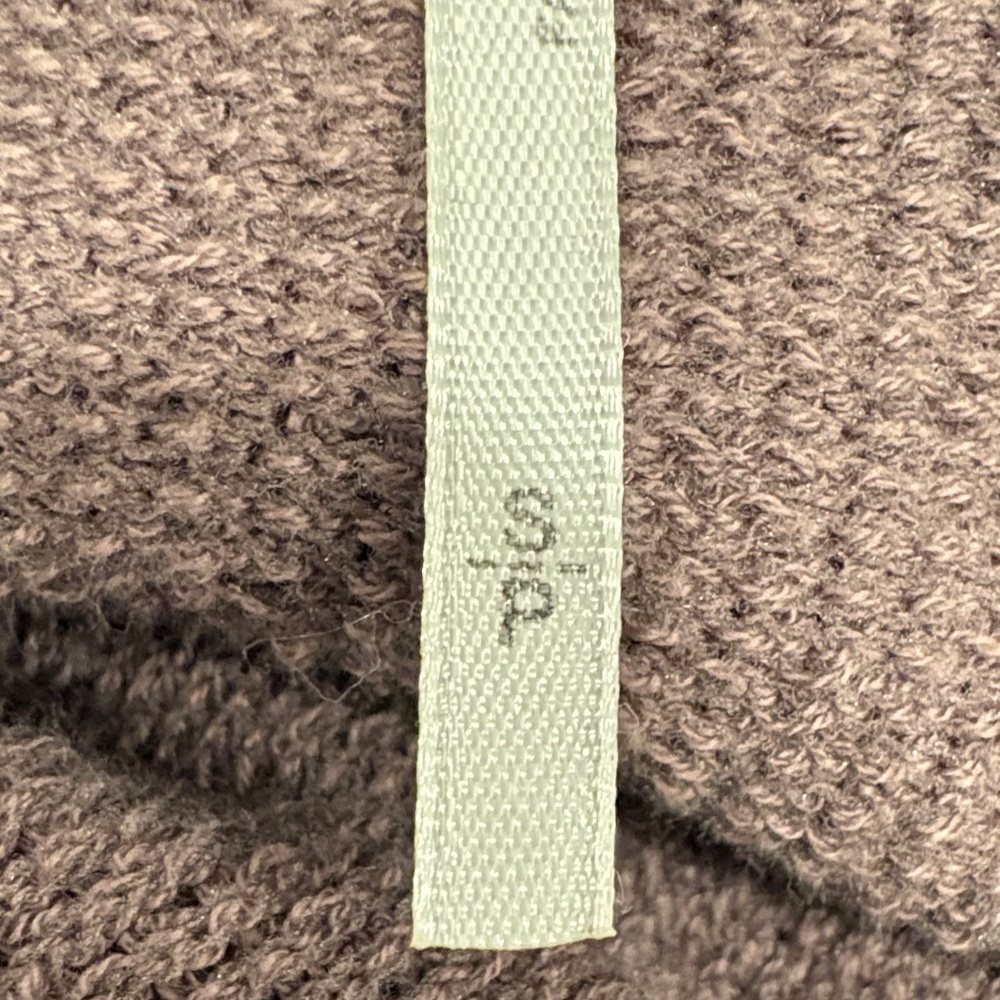 Free People Slouchy Ottoman Tunic Sweater ~ Small ~ Nutmeg - Picture 12 of 13